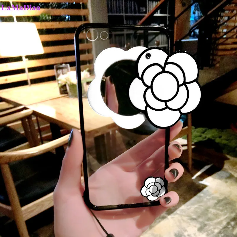 Fashion Soft Silicone Phone Case For iPhone X XS MAX XR 5 5s SE 6 6s 7 8 6Plus 7/8Plus case Luxury flowering Mirror Case Cover
Fashion Soft Silicone Phone Case For iPhone X XS MAX XR 5 5s SE 6 6s 7 8 6Plus 7/8Plus case Luxury flowering Mirror Case Cover
