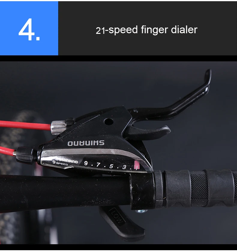 Discount Mountain Sports Bicycle 21 Speed 24 Inch One Wheel Shock Absorber Male and Female Adult Mountain Bike 13 Discount Mountain Sports Bicycle 21 Speed 24 Inch One Wheel Shock Absorber Male and Female Adult Mountain Bike 13