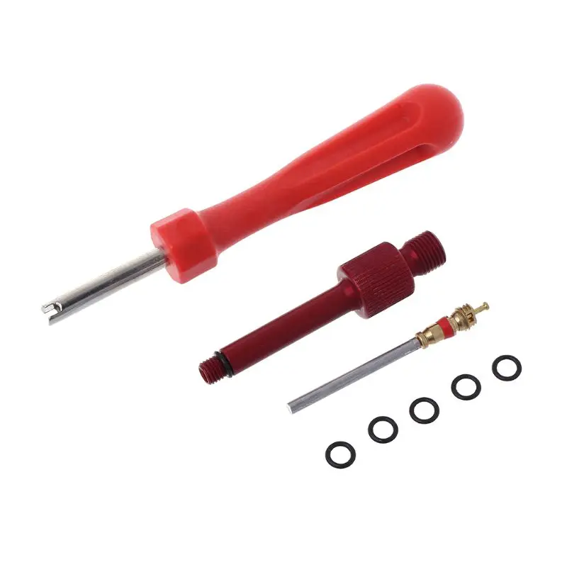 Bicycle Rear Shock Absorber Pump Valve Adapter Valve Core MTB Bike Parts Repair Tools Replacement Anti-leakage Non-slipConverter
Bicycle Rear Shock Absorber Pump Valve Adapter Valve Core MTB Bike Parts Repair Tools Replacement Anti-leakage Non-slipConverter