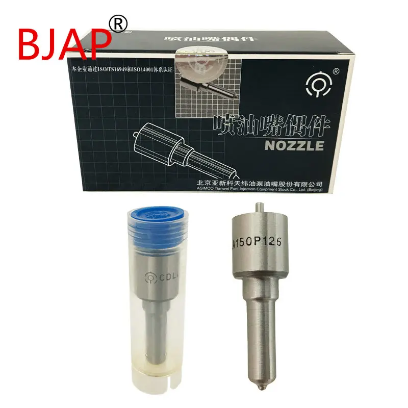 CDLLA150P126 Diesel Nozzle DLLA150P126 0433171965 For Engine Dachai CA498 from BYC
CDLLA150P126 Diesel Nozzle DLLA150P126 0433171965 For Engine Dachai CA498 from BYC
