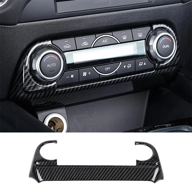 Car Styling Accessories For Mazda CX-5 CX5 CX 5 2017 2018 Inner Air Condition Switch Buttons Cover Trim Front Control Panel
Car Styling Accessories For Mazda CX-5 CX5 CX 5 2017 2018 Inner Air Condition Switch Buttons Cover Trim Front Control Panel