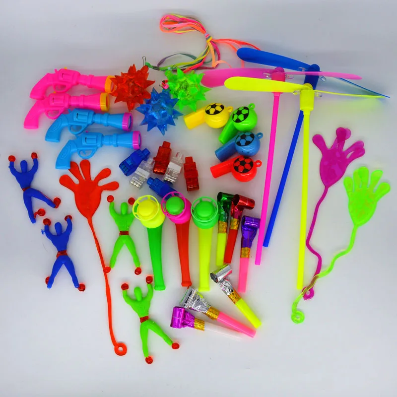 juguetes para bolsitas de cumpleaños