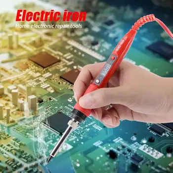 220-240V Digital Temperature Adjustable Electric Soldering Iron Weld Tin Welding Pen
220-240V Digital Temperature Adjustable Electric Soldering Iron Weld Tin Welding Pen