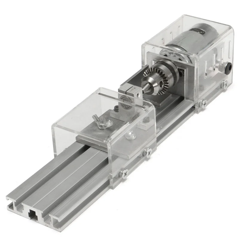 CNC Mini Lathe Machine Tool Torno DIY Woodworking Grinding Polishing Beads Drill Rotary Kits HVR88
CNC Mini Lathe Machine Tool Torno DIY Woodworking Grinding Polishing Beads Drill Rotary Kits HVR88