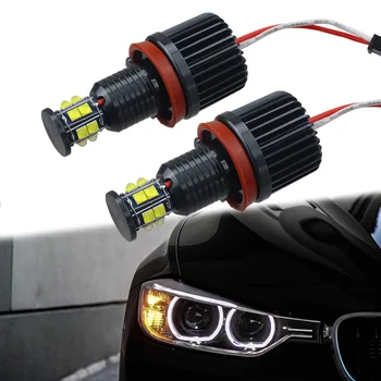 2pcs 120W 240W E92 H8 LED Angel Eyes Led Marker Lights canbus for BMW X5 E70 X6 E71 E90 E91 E92 M3 E89 E82 E87 Headlight
2pcs 120W 240W E92 H8 LED Angel Eyes Led Marker Lights canbus for BMW X5 E70 X6 E71 E90 E91 E92 M3 E89 E82 E87 Headlight