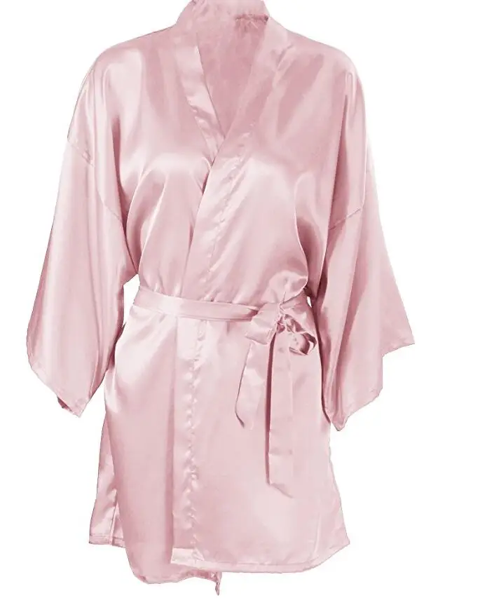 Silk robe