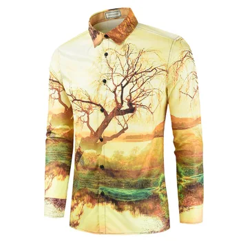 Men Dropshipping hot sale Shirt Fashion Casual Slim Fit Hawaiian Flower Shirts nightclub dance New 3D Printing top Shirt
Men Dropshipping hot sale Shirt Fashion Casual Slim Fit Hawaiian Flower Shirts nightclub dance New 3D Printing top Shirt