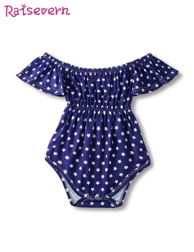 Cute Five-pointed Star Painted Summer Kids Bodysuit Pentagram Printing Slash Neck Baby Short Sleeve Set Infant Unisex Clothes
Cute Five-pointed Star Painted Summer Kids Bodysuit Pentagram Printing Slash Neck Baby Short Sleeve Set Infant Unisex Clothes