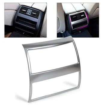 beler Chrome Armrest Box Rear Air Condition Vent Trim Outlet Cover For BMW 5 Series F10 F11 535i 550i 520i 2011 2012 2013 2014
beler Chrome Armrest Box Rear Air Condition Vent Trim Outlet Cover For BMW 5 Series F10 F11 535i 550i 520i 2011 2012 2013 2014