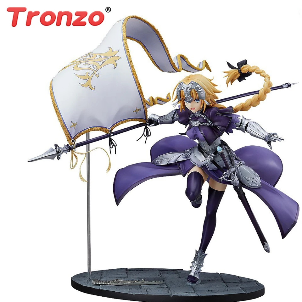 Tronzo Anime Fate Grand Order Jeanne D'Arc Figure PVC Action Model Toys FGO Ruler Jeanne D'Arc Collection Figurine Doll Toys
Tronzo Anime Fate Grand Order Jeanne D'Arc Figure PVC Action Model Toys FGO Ruler Jeanne D'Arc Collection Figurine Doll Toys
