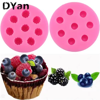 Sugarcraft Blueberry Raspberry Silicone Fondant Mold Cake Decorating Tools Cupcake Chocolate Gumpaste Moulds A1300
Sugarcraft Blueberry Raspberry Silicone Fondant Mold Cake Decorating Tools Cupcake Chocolate Gumpaste Moulds A1300
