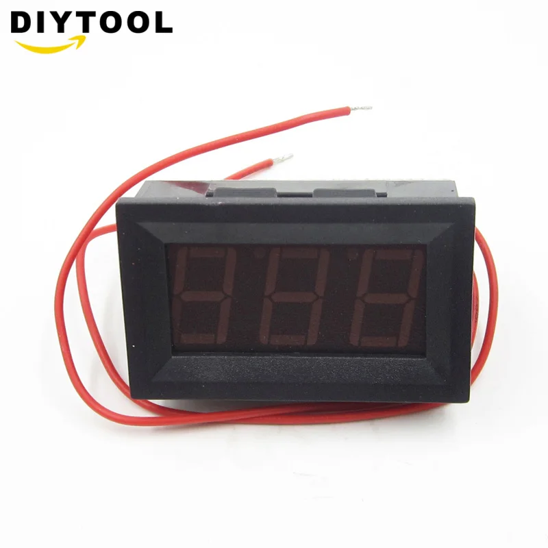 AC 60-500V 0.56 Inch RED LED Display Panel Voltage Meter Voltmeter 2 Wires 3 Three Digital Voltage Meter
AC 60-500V 0.56 Inch RED LED Display Panel Voltage Meter Voltmeter 2 Wires 3 Three Digital Voltage Meter