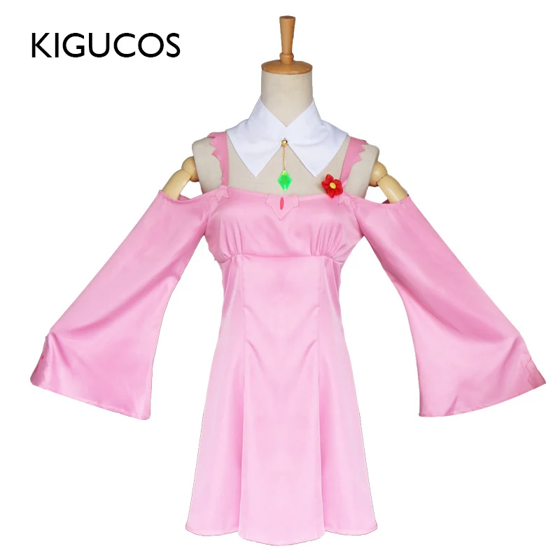 KIGUCOS Re: Zero kara Hajimeru Isekai Seikatsu the Hot Cartoon Emilia Cosplay Costumes Daily Dress All Set
KIGUCOS Re: Zero kara Hajimeru Isekai Seikatsu the Hot Cartoon Emilia Cosplay Costumes Daily Dress All Set