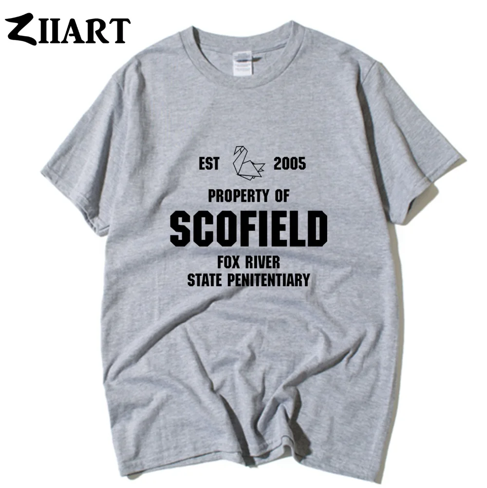 Paper Crane EST 2005 Prison Break property of scofield fox river state penitentiary couple clothes man short-sleeve T-shirt
Paper Crane EST 2005 Prison Break property of scofield fox river state penitentiary couple clothes man short-sleeve T-shirt