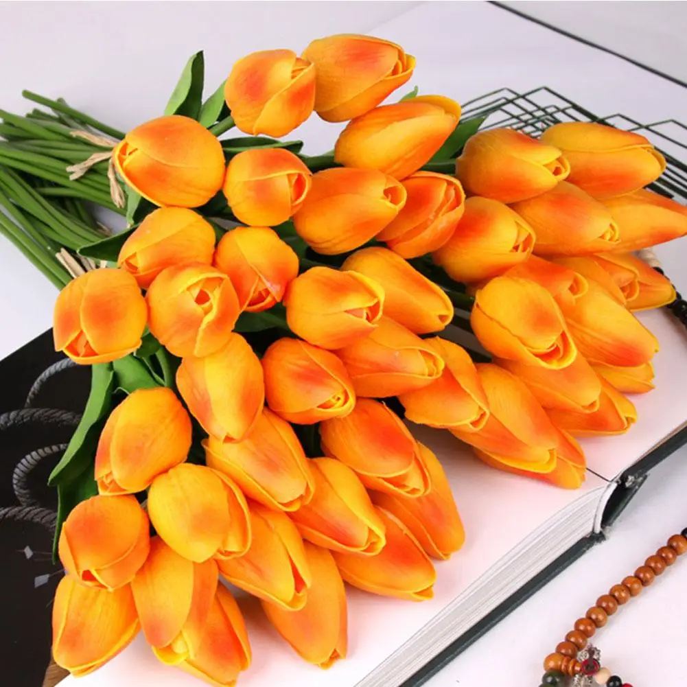 AsyPets 1PC Artificial Mini PU Tulip Flower for Home Living Room Wedding Decoration
AsyPets 1PC Artificial Mini PU Tulip Flower for Home Living Room Wedding Decoration