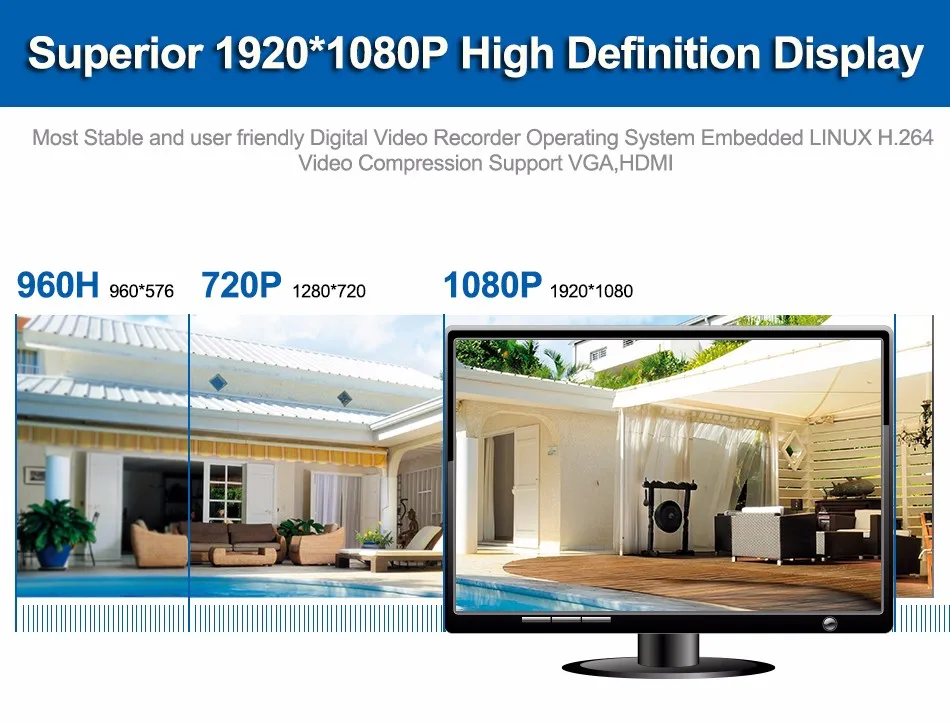 1080P Hight Definition Display