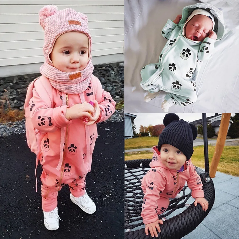Infant Baby Girl Boy Toddler Hooded Romper Jumpsuit Cartoon Panda Zipper Clothes baby clothes baby christmas toddler romper
Infant Baby Girl Boy Toddler Hooded Romper Jumpsuit Cartoon Panda Zipper Clothes baby clothes baby christmas toddler romper