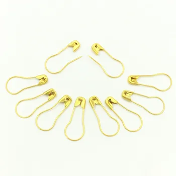 500Pcs Gold Color Gourd Flask Bulb Shape Alloy Safety Pins Crafts Jewelry DIY Findings 22mm 
500Pcs Gold Color Gourd Flask Bulb Shape Alloy Safety Pins Crafts Jewelry DIY Findings 22mm
