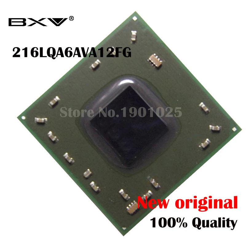 216LQA6AVA12FG 100% new original BGA chipset