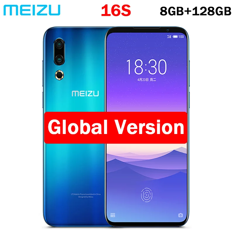 instock meizu 16s Snapdragon 855 NFC 8GB 128GB google play Dual Rear Camera 48.0MP Super mTouch mEngine 3.0 6.2 Full Screen
instock meizu 16s Snapdragon 855 NFC 8GB 128GB google play Dual Rear Camera 48.0MP Super mTouch mEngine 3.0 6.2 Full Screen