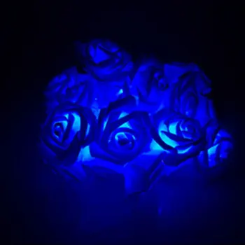 Fashion Light 10 LED Rose Flower String Lights 220V EU Plug Fairy Wedding Party Christmas Holiday Decoration HUG-Deals
Fashion Light 10 LED Rose Flower String Lights 220V EU Plug Fairy Wedding Party Christmas Holiday Decoration HUG-Deals