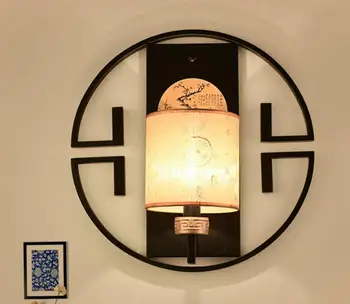 Chinese bedside bedroom antique wall lamp modern simple creative hotel aisle wall lamp living room CL ZS87
Chinese bedside bedroom antique wall lamp modern simple creative hotel aisle wall lamp living room CL ZS87