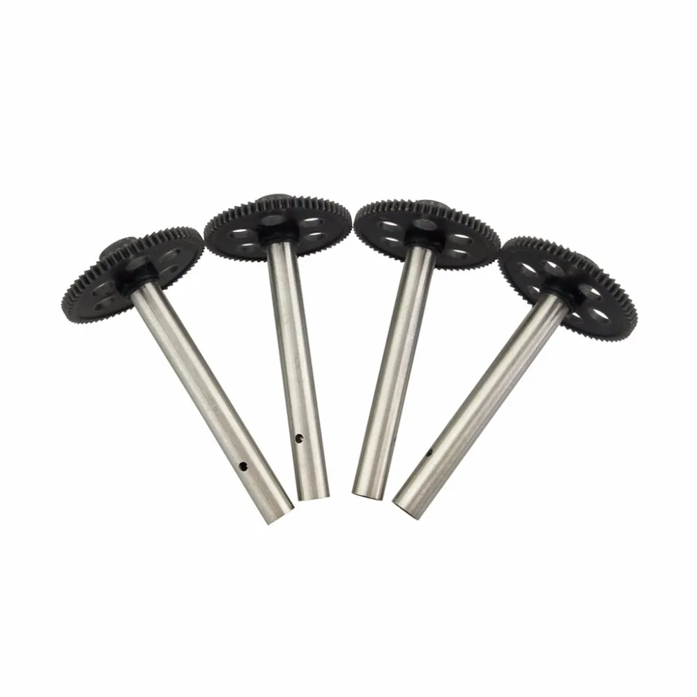 4PCS Large Gear Spindle with Spindle for DFD F181 F183 H8C H12C Quadcopter Spare Parts Drone Spindle - Black
4PCS Large Gear Spindle with Spindle for DFD F181 F183 H8C H12C Quadcopter Spare Parts Drone Spindle - Black
