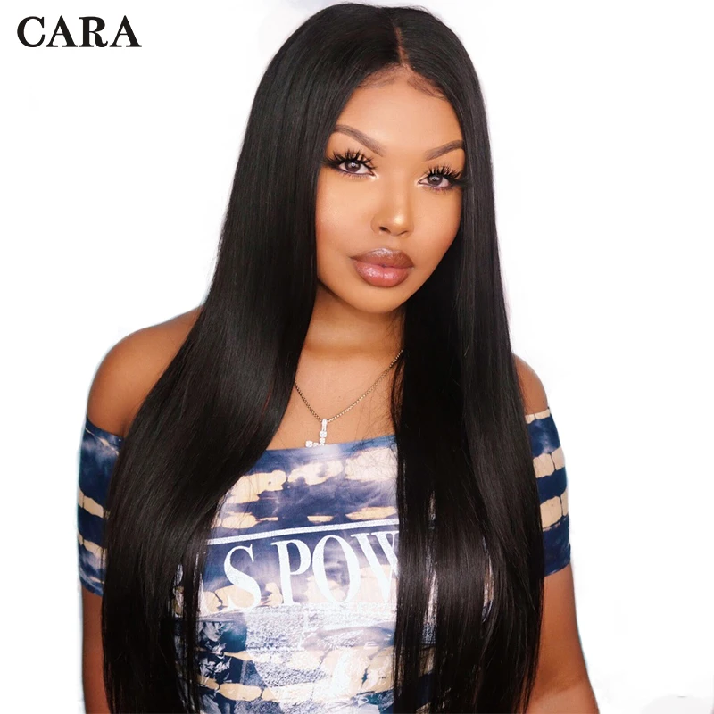Glueless Pre Plucked Full Lace Wigs Human Hair With Baby Hair For Women Natural Black 180% Straight Brazilian Remy Hair Wig CARA
Glueless Pre Plucked Full Lace Wigs Human Hair With Baby Hair For Women Natural Black 180% Straight Brazilian Remy Hair Wig CARA