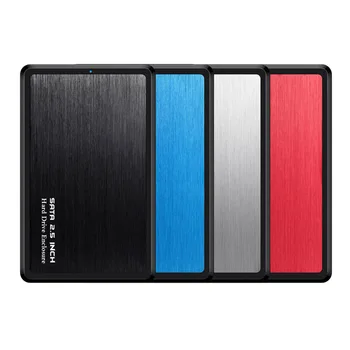 New HDD External Enclosure Hard Disk Drive Box Case for 2.5" SATA to USB 3.0 SDD Adapter
New HDD External Enclosure Hard Disk Drive Box Case for 2.5" SATA to USB 3.0 SDD Adapter