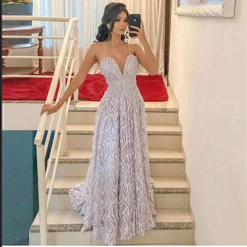 Formal Dress Women Elegant 2019 Summer Dress Sexy Sling Deep V-neck Lace Waist Set Sexy Maxi Dress To The Floor Long Party Dress
Formal Dress Women Elegant 2019 Summer Dress Sexy Sling Deep V-neck Lace Waist Set Sexy Maxi Dress To The Floor Long Party Dress