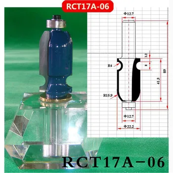 1pcs 22.2*41.3mm(CED*CEL),12.7mm Shank 3D Lace Woodworking Milling Cutter CNC Router Bit Engraving Machine RCT17A-06
1pcs 22.2*41.3mm(CED*CEL),12.7mm Shank 3D Lace Woodworking Milling Cutter CNC Router Bit Engraving Machine RCT17A-06