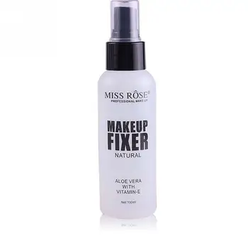 MISS ROSE 100ML Natural Fixer Makeup Spray Professional Make-up Long-lasting Moisturizing Spray Aloe Vera With Vitamin E
MISS ROSE 100ML Natural Fixer Makeup Spray Professional Make-up Long-lasting Moisturizing Spray Aloe Vera With Vitamin E