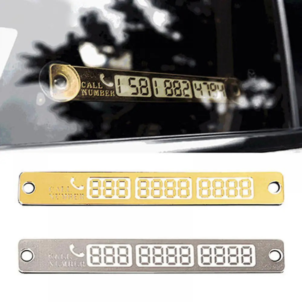 Car Temporary Parking Card Luminous Calling Phone Number Cards With Sucker Plate Luminous License Plate Hot Sale
Car Temporary Parking Card Luminous Calling Phone Number Cards With Sucker Plate Luminous License Plate Hot Sale