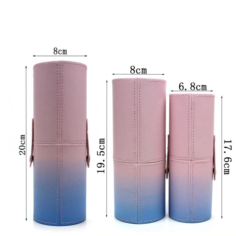 1PCS Unicorn Empty Stylish PU Makeup Brushes Kit Studio Holder Tube Convenient Portable Leather Cup Cosmetic Brush Pen Container
1PCS Unicorn Empty Stylish PU Makeup Brushes Kit Studio Holder Tube Convenient Portable Leather Cup Cosmetic Brush Pen Container