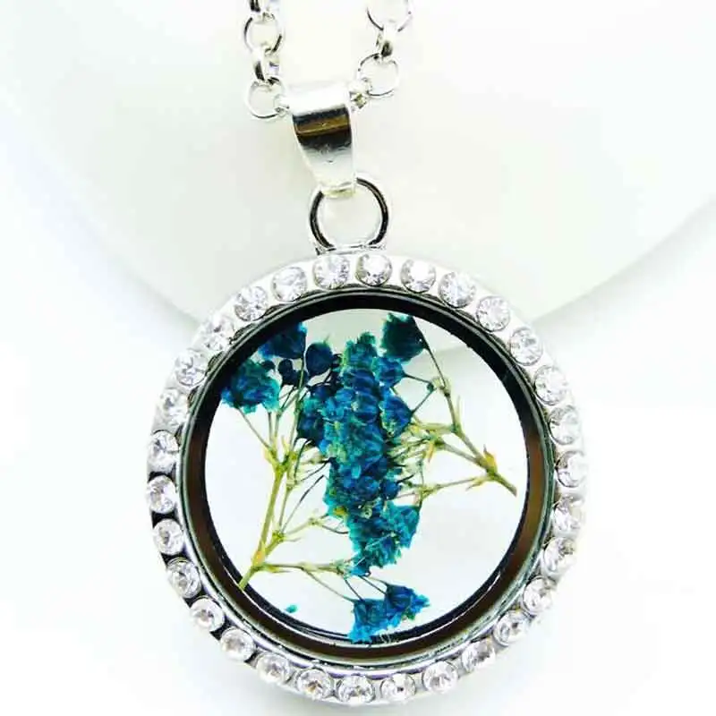 Opening Glass Dried Flower Necklace Wishing Bottle Rhinestone Necklace Jewelry Thanksgiving Gift
Opening Glass Dried Flower Necklace Wishing Bottle Rhinestone Necklace Jewelry Thanksgiving Gift