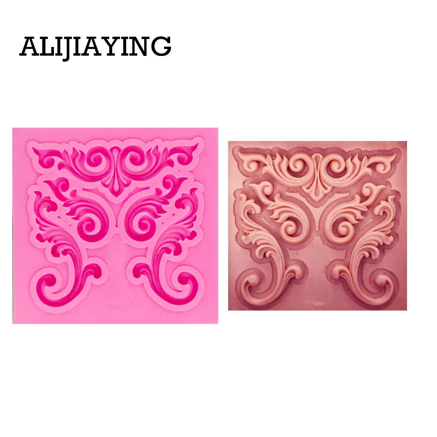 M1053 DIY flower lace cake border Sugarcraft Silicone Mold cake Decorating tool fondant chocolate Clay craft Resin moulds
M1053 DIY flower lace cake border Sugarcraft Silicone Mold cake Decorating tool fondant chocolate Clay craft Resin moulds