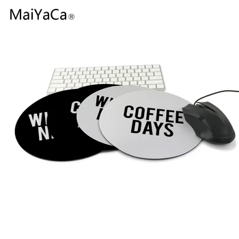 Send friends love gifts Coffee Days Whiskey Nights picture 20x20cm and 22x22cm mouse pad Computer anti-skid mouse pad game pad
Send friends love gifts Coffee Days Whiskey Nights picture 20x20cm and 22x22cm mouse pad Computer anti-skid mouse pad game pad