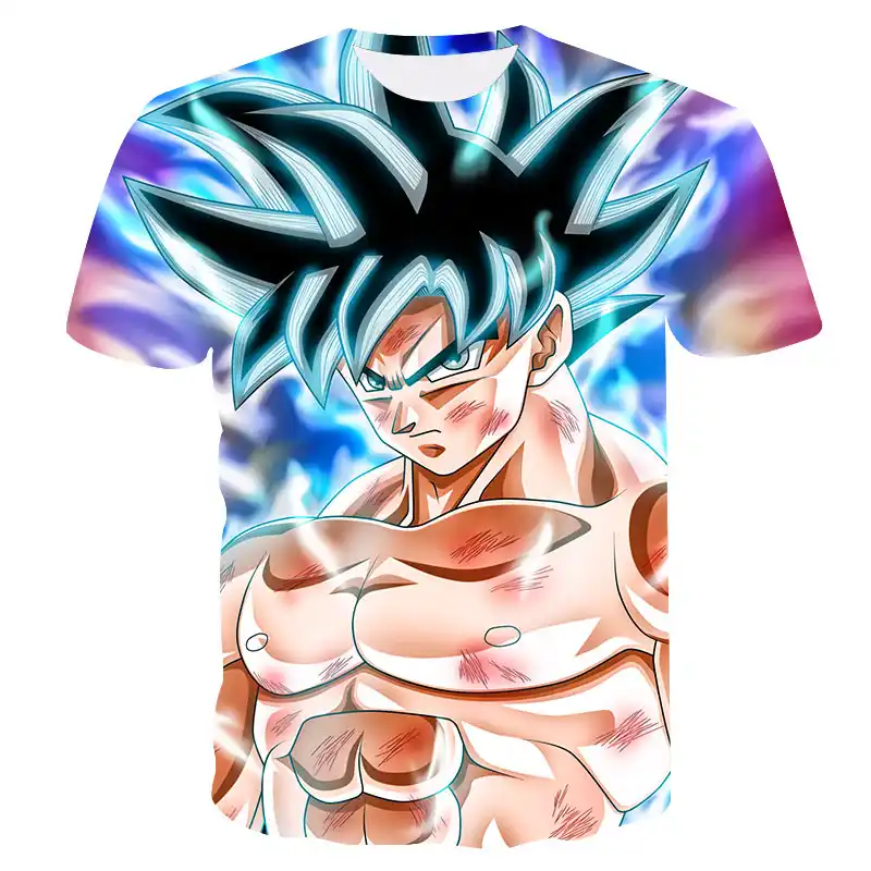 2018 Dragon Ball T Shirt 3d Men T Shit Anime Tshirt Harajuku Comics Tops Goku Ball Z Printing Tee Fashion Stranger Things Aliexpress
