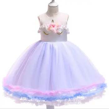 2018 Baby Girls Unicorn Mesh Dresses, Princess Kids Cute Cosplay Party Clothing 5 pcs/lot,Wholesale
2018 Baby Girls Unicorn Mesh Dresses, Princess Kids Cute Cosplay Party Clothing 5 pcs/lot,Wholesale