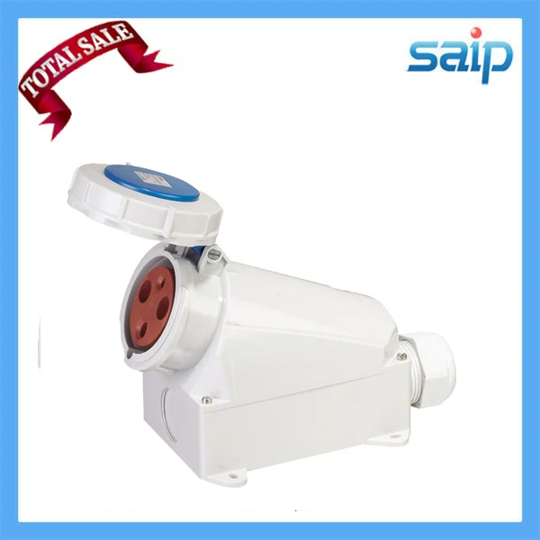 SP-128 2014 International Standard 3Pin 63A 400V IP67 Industrial socket, Container Connector,Surface Mounted Socket
SP-128 2014 International Standard 3Pin 63A 400V IP67 Industrial socket, Container Connector,Surface Mounted Socket