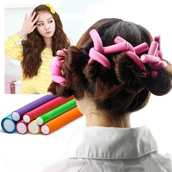 42pcs 7-sizes DIY Hair Curler Rollers Twist-flex Sponge Foam Rod No Heat Hair Styling Rollers Set Magic Sponge Hair Curlers Tool
42pcs 7-sizes DIY Hair Curler Rollers Twist-flex Sponge Foam Rod No Heat Hair Styling Rollers Set Magic Sponge Hair Curlers Tool