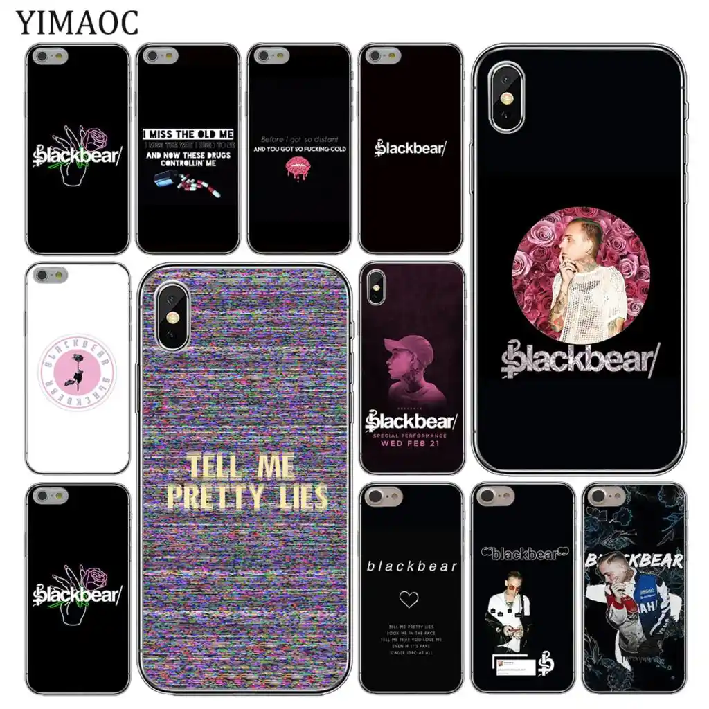 Black Bear iphone 11 case Black Bear iphone 11 case