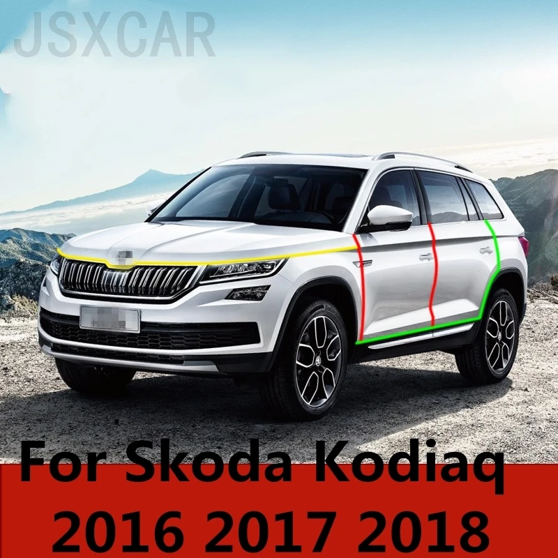 Car Rubber Seal Sound Insulation Weatherstrip Edge Trim Noise Insulation Car Door Sealing Strip For SKODA KODIAQ 2017 2018
Car Rubber Seal Sound Insulation Weatherstrip Edge Trim Noise Insulation Car Door Sealing Strip For SKODA KODIAQ 2017 2018