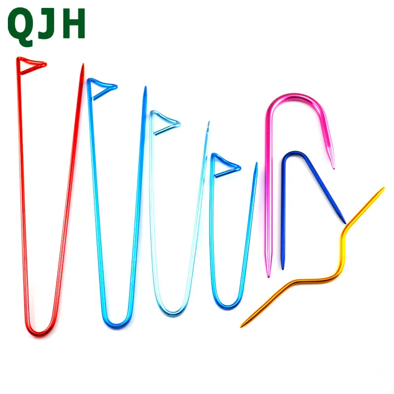7pcs 7size Aluminum Stee Colors Knitting Crochet Locking Stitch Markers Latch Crochet Tools Knitting Needle Hook Clip Sewing Too
7pcs 7size Aluminum Stee Colors Knitting Crochet Locking Stitch Markers Latch Crochet Tools Knitting Needle Hook Clip Sewing Too