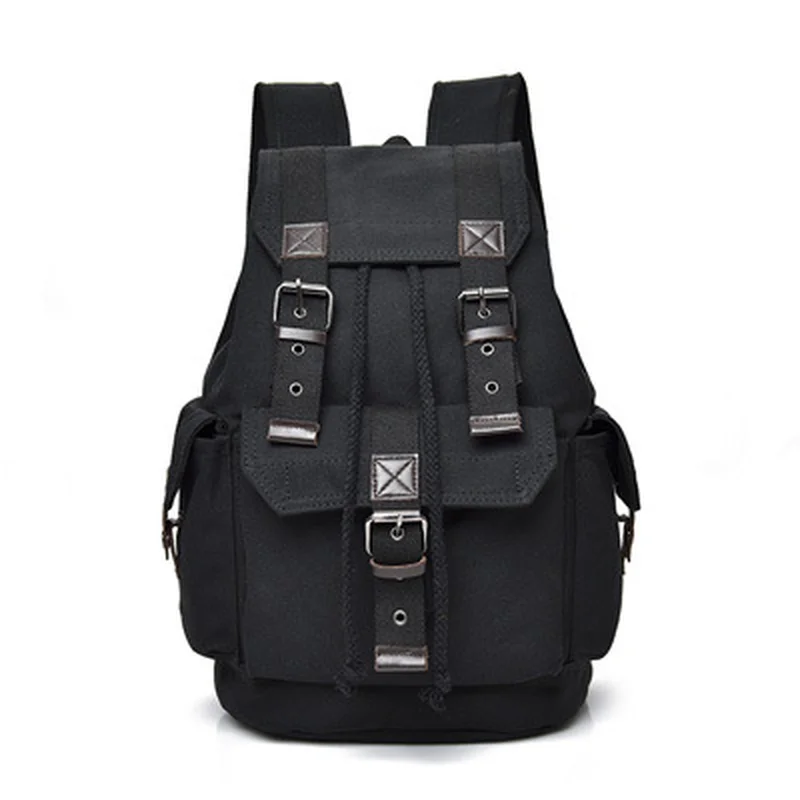 Large Canvas Vintage Backpack Men School Laptop Backpack Women Travel Shoulder Bag Back Pack For Teenager Couple Retro Rucksack
Large Canvas Vintage Backpack Men School Laptop Backpack Women Travel Shoulder Bag Back Pack For Teenager Couple Retro Rucksack