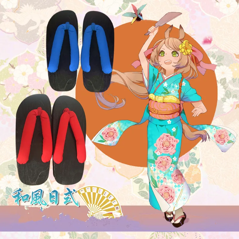 BOOCRE Re Life in a Different World from Zero Anime Cosplay costumes Accessories Shoes Rem and Ram Geta Japanese kimono Shoes
BOOCRE Re Life in a Different World from Zero Anime Cosplay costumes Accessories Shoes Rem and Ram Geta Japanese kimono Shoes