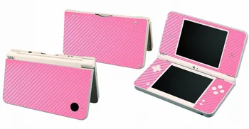 Pink Carbon Fiber Vinyl Skin Sticker Protector for Nintendo DSI XL LL for NDSI XL LL skins Stickers
Pink Carbon Fiber Vinyl Skin Sticker Protector for Nintendo DSI XL LL for NDSI XL LL skins Stickers