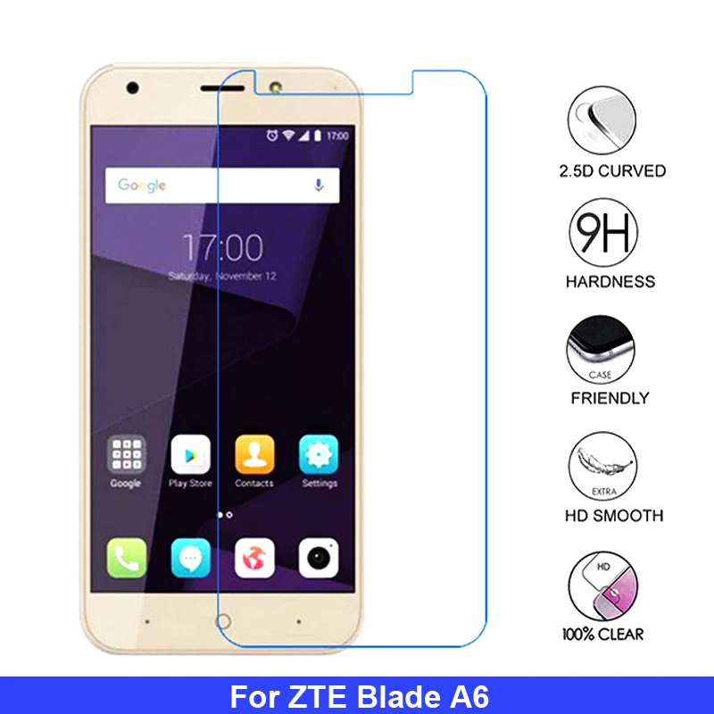 2Pcs For ZTE Blade A6 Tempered Glass 2.5D 9H Protective Film Explosion-proof LCD Screen Protector For ZTE Blade A6 Lite 5.2inch
2Pcs For ZTE Blade A6 Tempered Glass 2.5D 9H Protective Film Explosion-proof LCD Screen Protector For ZTE Blade A6 Lite 5.2inch