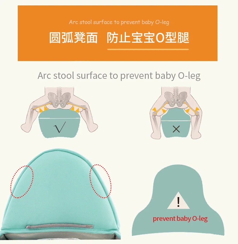 Infant Kid Baby Hipseat Sling HTB1jaM0cUGF3KVjSZFvq6z nXXaE.jpg - Infant Kid Baby Hipseat Sling