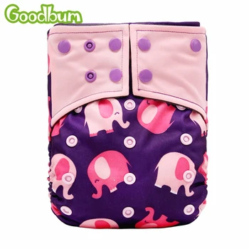 Goodbum Washable Cloth Diaper Reusable Baby Cloth Nappies Adjustable Size Cartoon Printed Breathable Baby Diaper Waterproof
Goodbum Washable Cloth Diaper Reusable Baby Cloth Nappies Adjustable Size Cartoon Printed Breathable Baby Diaper Waterproof